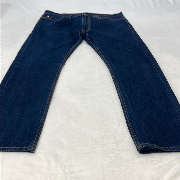 LEVIS 513 Men's Blue Jeans SIZE 36/32 - Picture 1 of 6